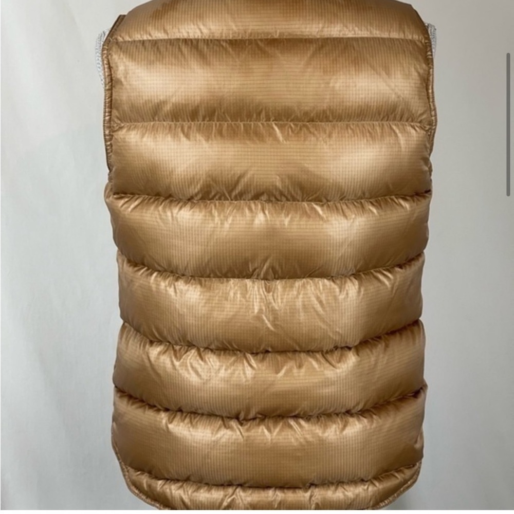 J Crew Copper Colored Puffer Down Filled
Vest - Picture 4 of 10